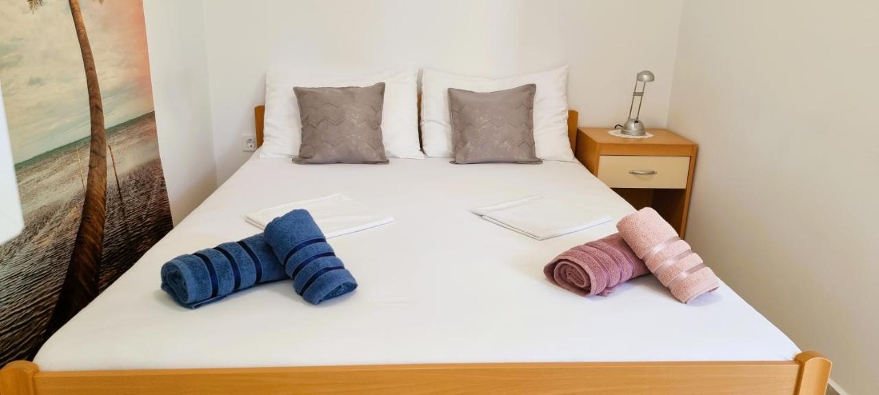 Apartment Tonci โนวาลยา ภายนอก รูปภาพ
